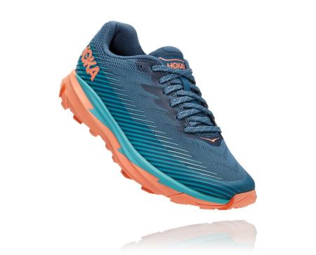 Hoka One One Torrent 2 Mulher - Sapatos De Caminhada Turquesa | PT-YMOaKWM